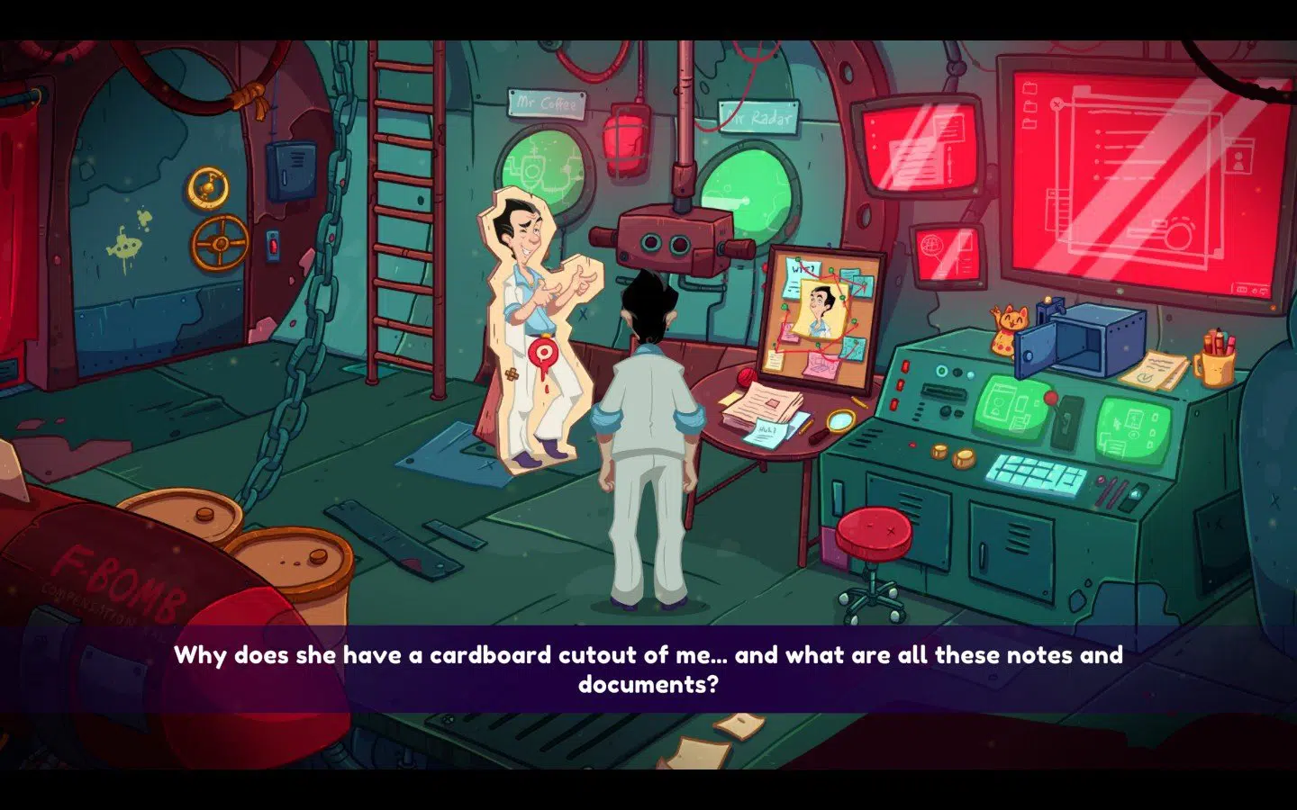 Recenzja Leisure Suit Larry: Wet Dreams Dry Twice 5 Larry Wet Dreams Dry Twice 4