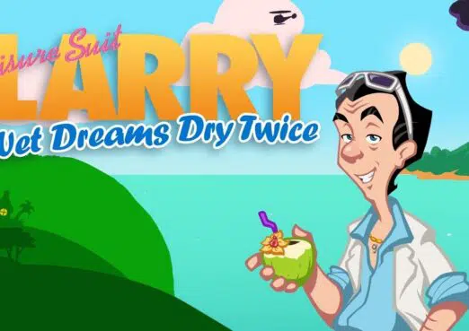 Larry Wet Dreams Dry Twice