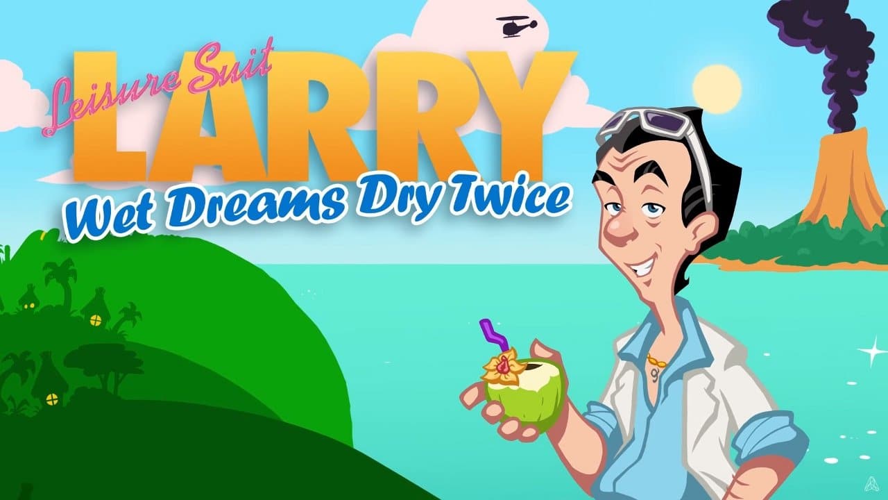 Larry Wet Dreams Dry Twice