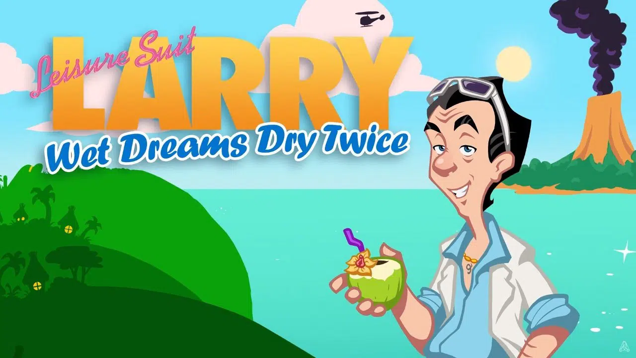 Recenzja Leisure Suit Larry: Wet Dreams Dry Twice 1 Larry Wet Dreams Dry Twice