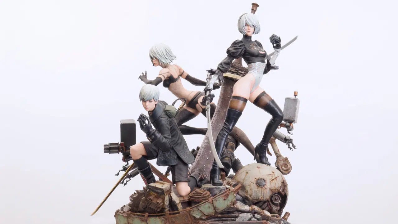 Nowe figurki bohaterów NieR: Automata są piękne, ale kosztują fortunę 5 Nier Automata Figurka