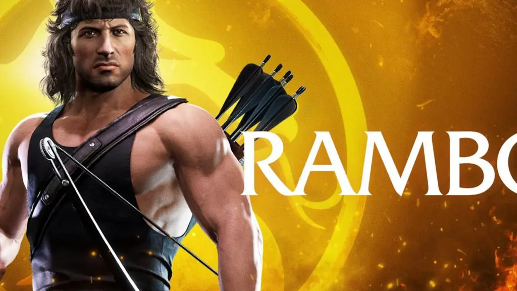Rambo W Mortal Kombat 11