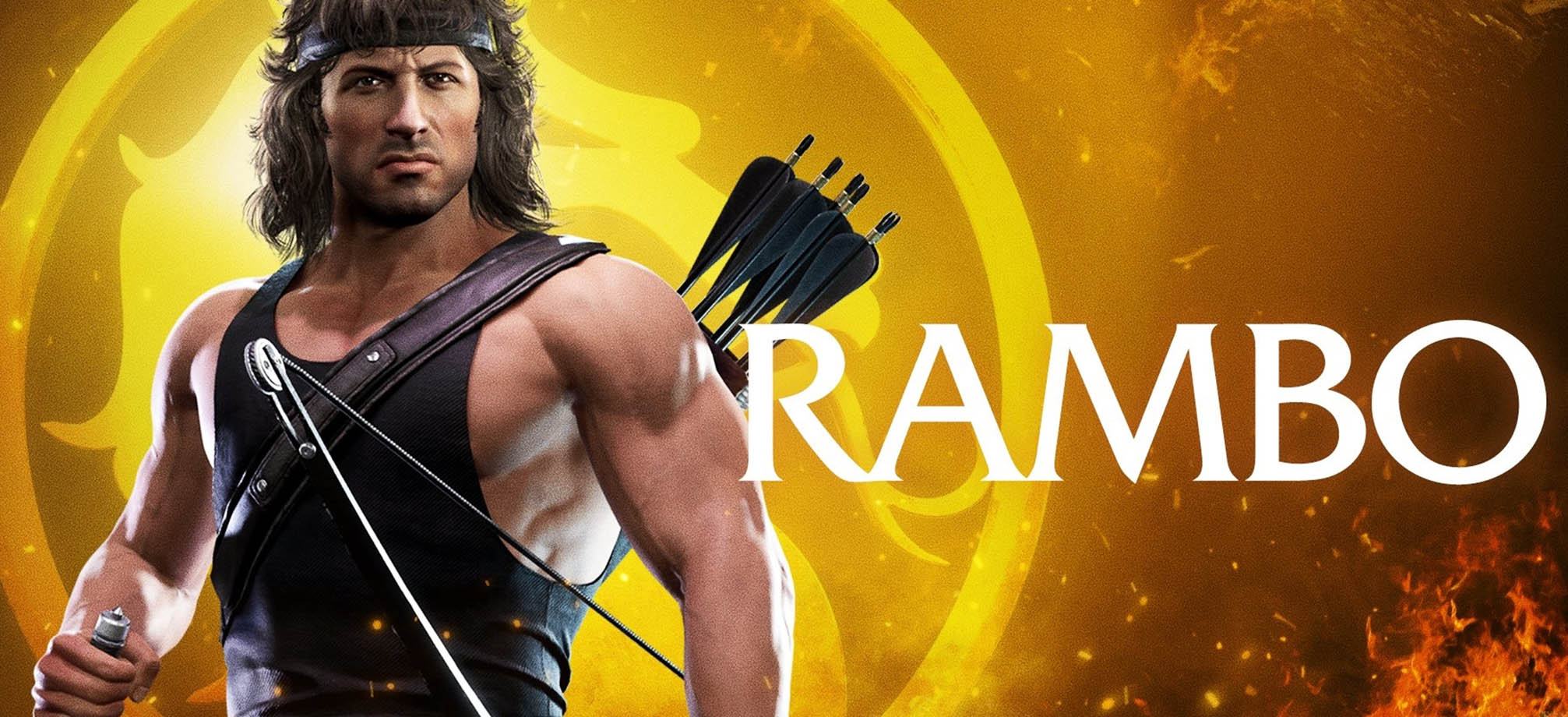 Rambo W Mortal Kombat 11