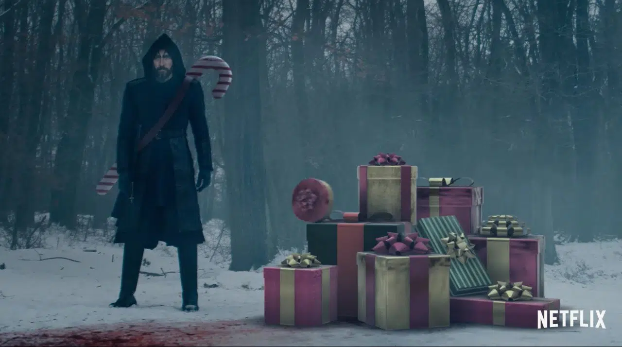 Wiedźmin jak Grinch w nowym zwiastunie serialu Netflixa 4 Serial Wiedźmin