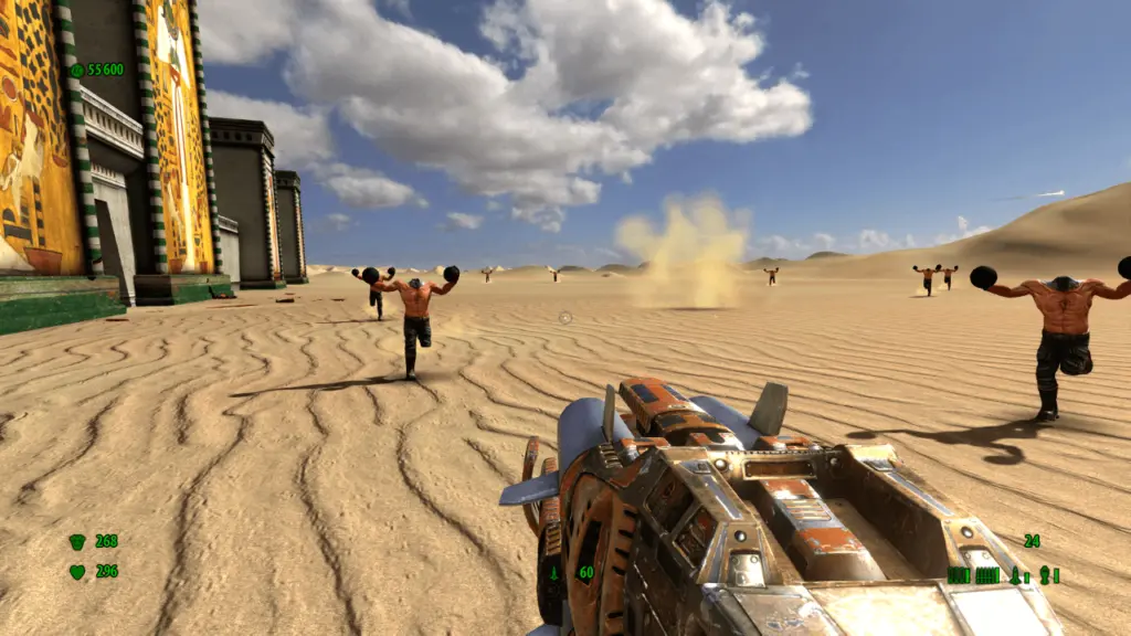 Serious Sam Collection screen 2