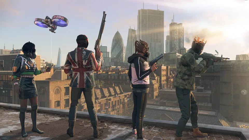 Tryb Wieloosobowy Watch Dogs: Legion