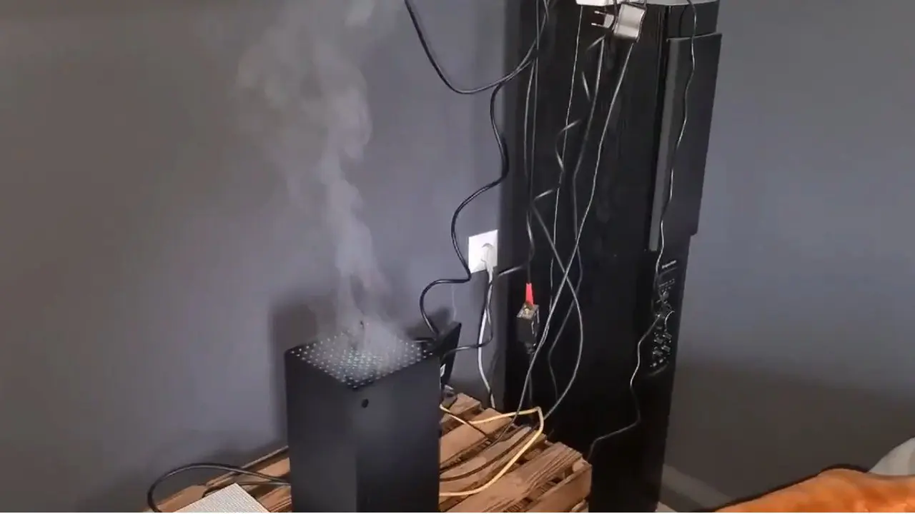 Xbox Series X Awaria