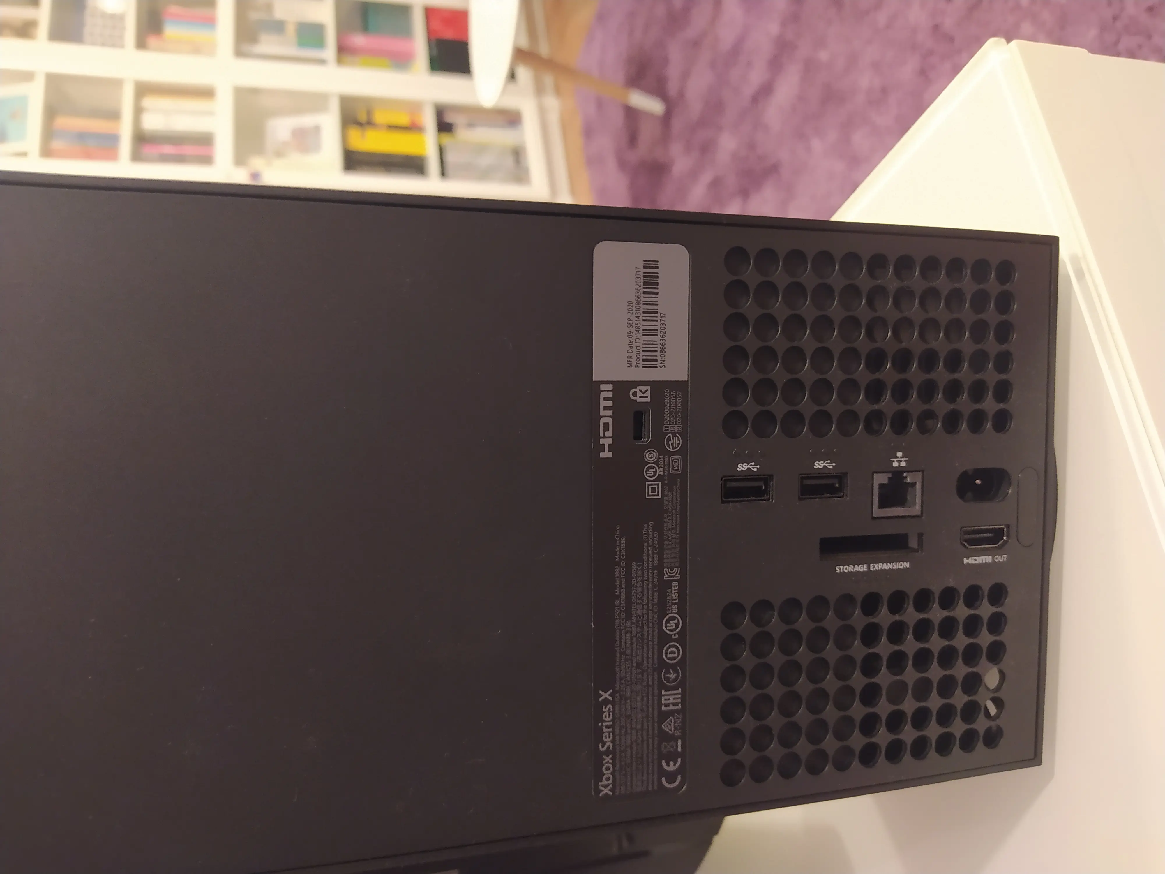 Recenzja konsoli Xbox Series X 12 Xbox Series X Wejscia