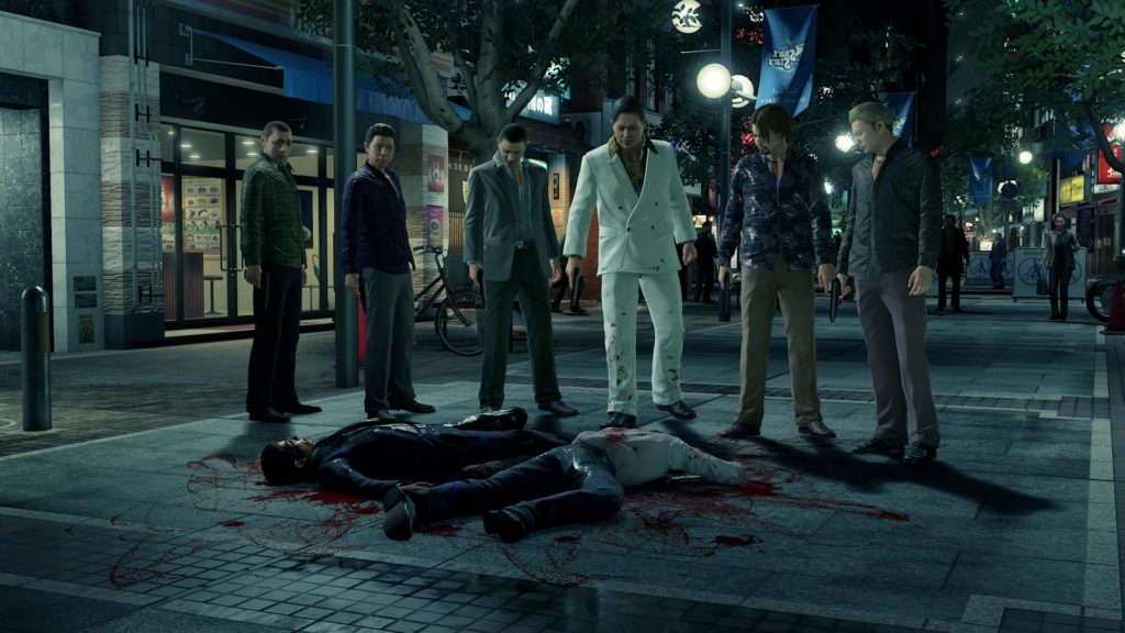recenzja Yakuza: Like A Dragon (3)