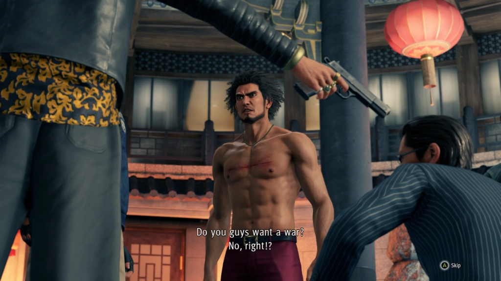 recenzja Yakuza: Like A Dragon (3)