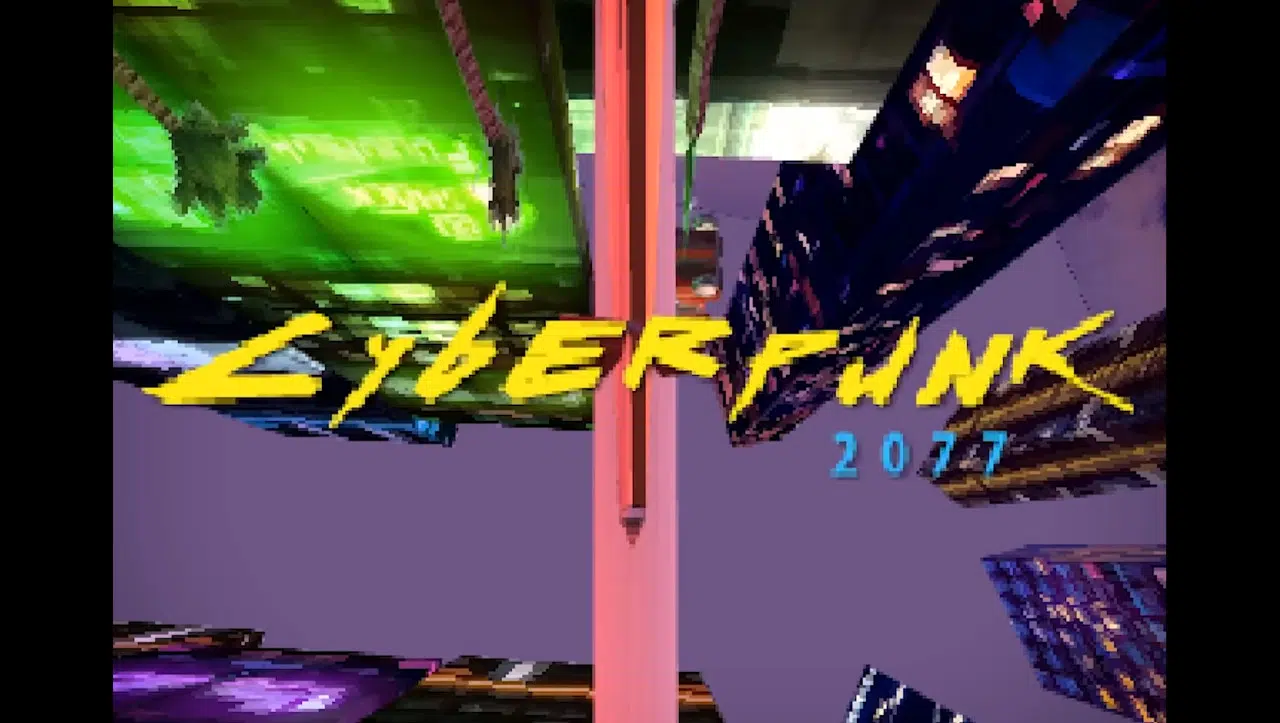 Cyberpunk 2077 Ps One