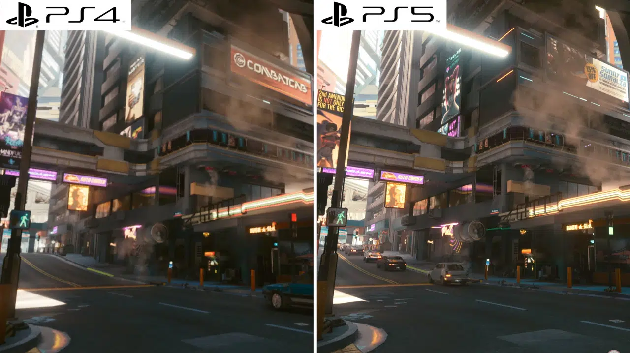 Cyberpunk 2077 Ps4 Vs Ps5 (1)