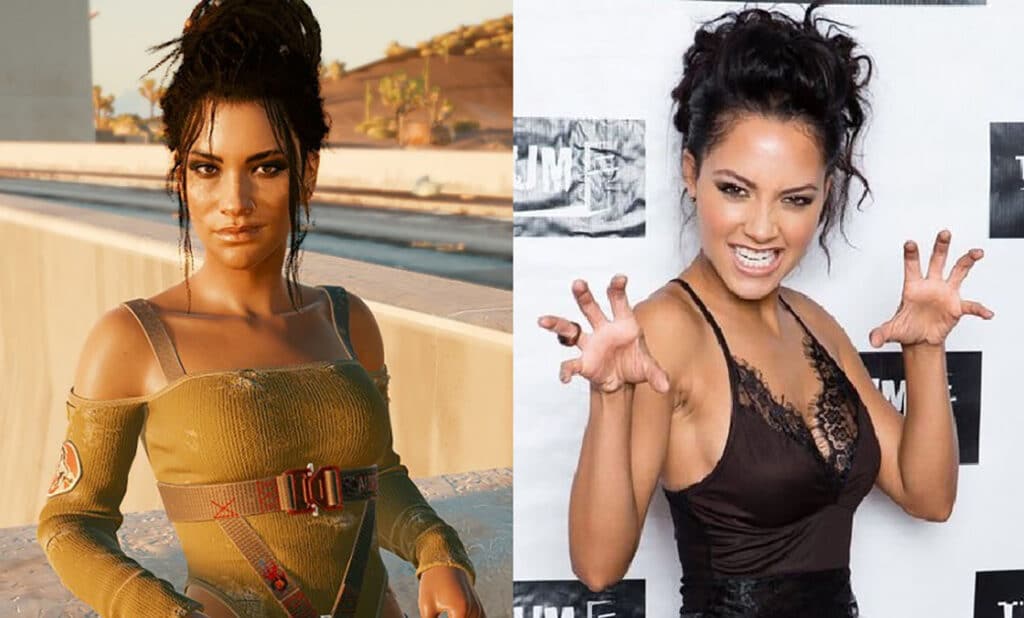 Panam Palmer Z Cyberpunk 2077 Jest Podobna Do Aktorki Tristin Mays   Cyberpunk 2077 Panam Palmer 1024x618 