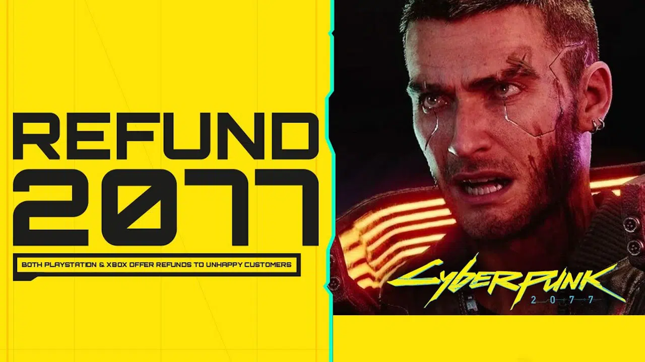 Cyberpunk 2077 Zwrot