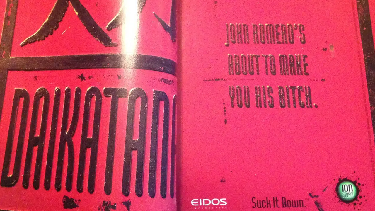 Cyberpunk 2077 i inni upadli Mesjasze. Dlaczego głośne gry zaliczają wtopy? 2 Daikatana