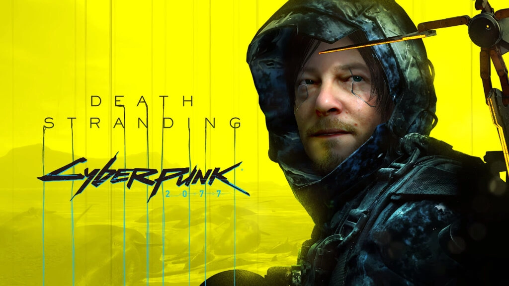 Dead Stranding Cyberpunk 2077