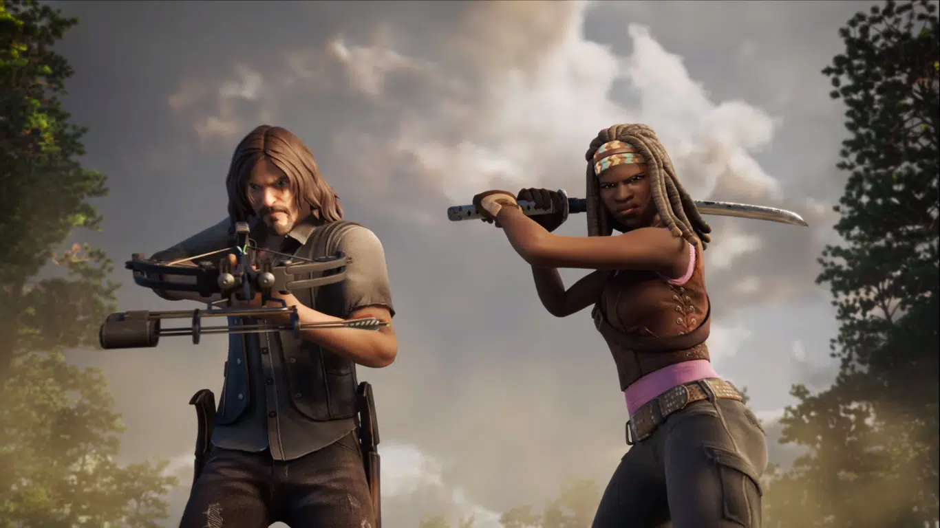 Fortnite The Walking Dead