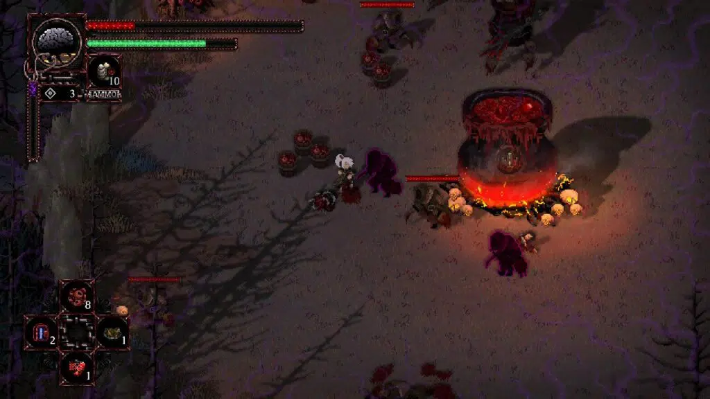 Morbid The Seven Acolytes Screen2