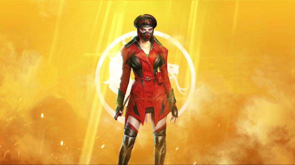 Mortal Kombat 11 Skarlet