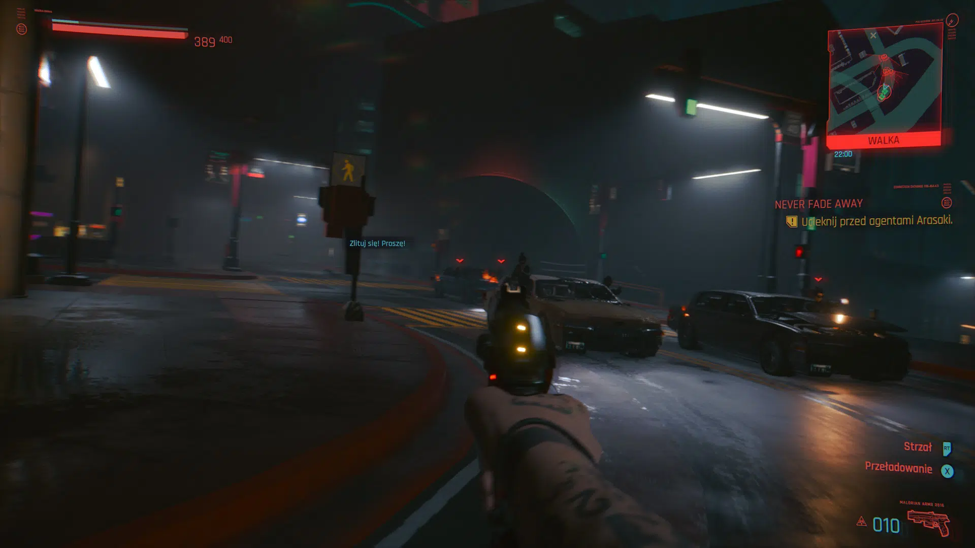 Recenzja Cyberpunk 2077. Najgorszy z najlepszych 3 Recenzja Cyberpunk 2077 (3)