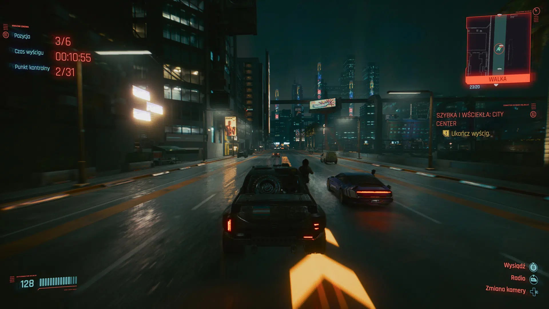 Recenzja Cyberpunk 2077. Najgorszy z najlepszych 8 Recenzja Cyberpunk 2077 (6)