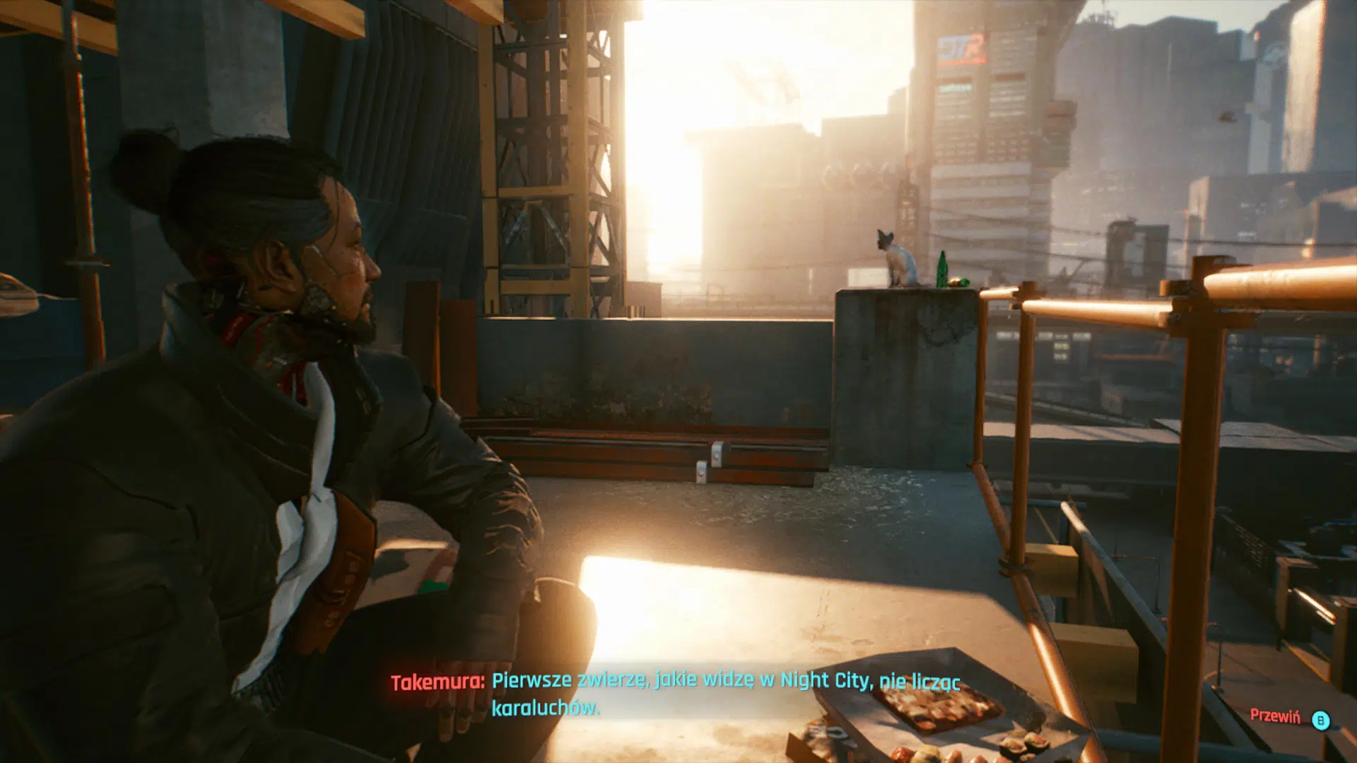 Recenzja Cyberpunk 2077. Najgorszy z najlepszych 6 Recenzja Cyberpunk 2077 Xbox One