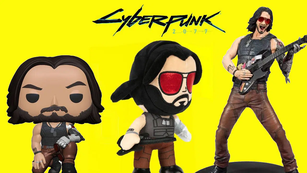 Cyberpunk 2077 i inni upadli Mesjasze. Dlaczego głośne gry zaliczają wtopy? 6 Silverhand zabawki