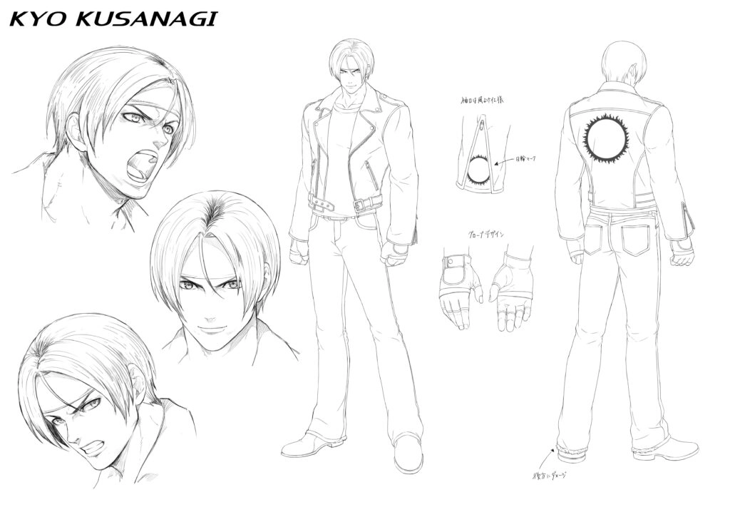 zwiastun The King of Fighters XV