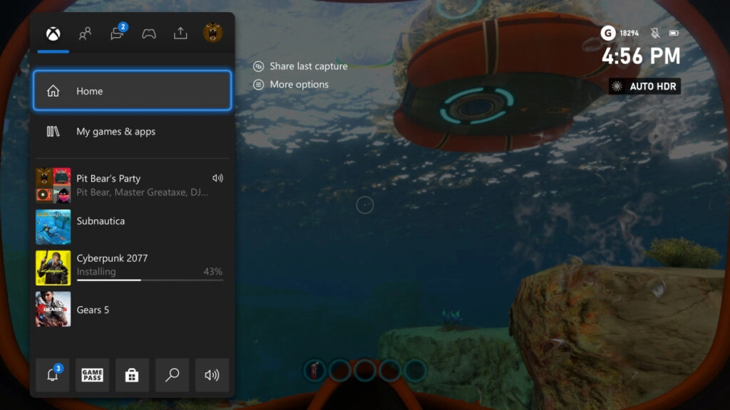 Xbox Series Auto Hdr