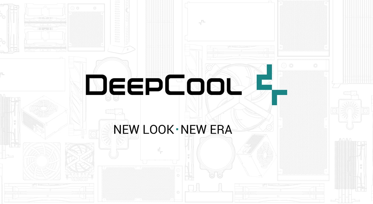 Deepcool nowe logo