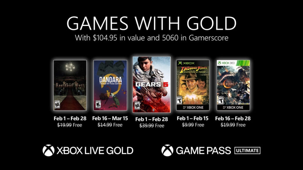 Games with Gold na luty 2021 – Microsoft ujawnił rozpiskę 2 Games With Gold Na Luty 2021