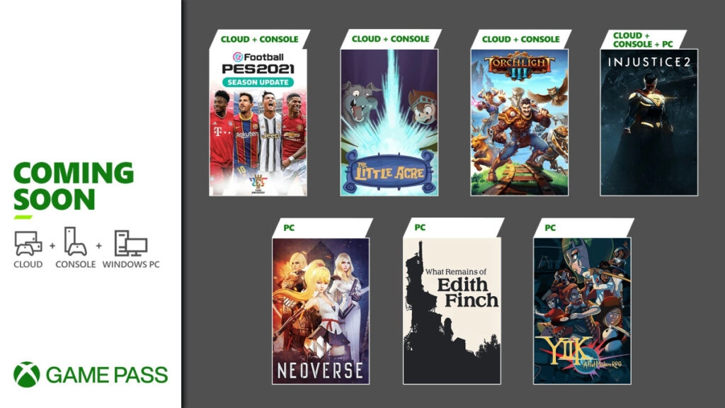 Styczniowe Nowości W Xbox Game Pass