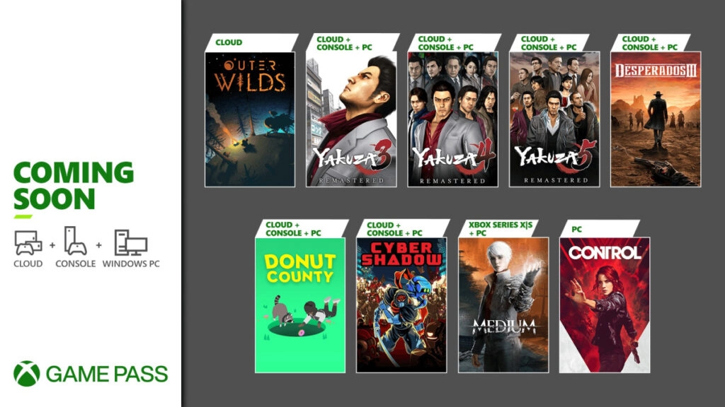Xbox Game Pass Na Koniec Stycznia
