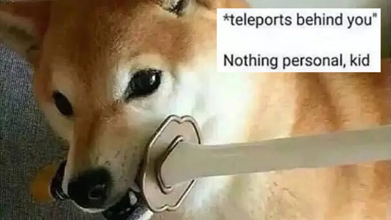 Nothing personal kid