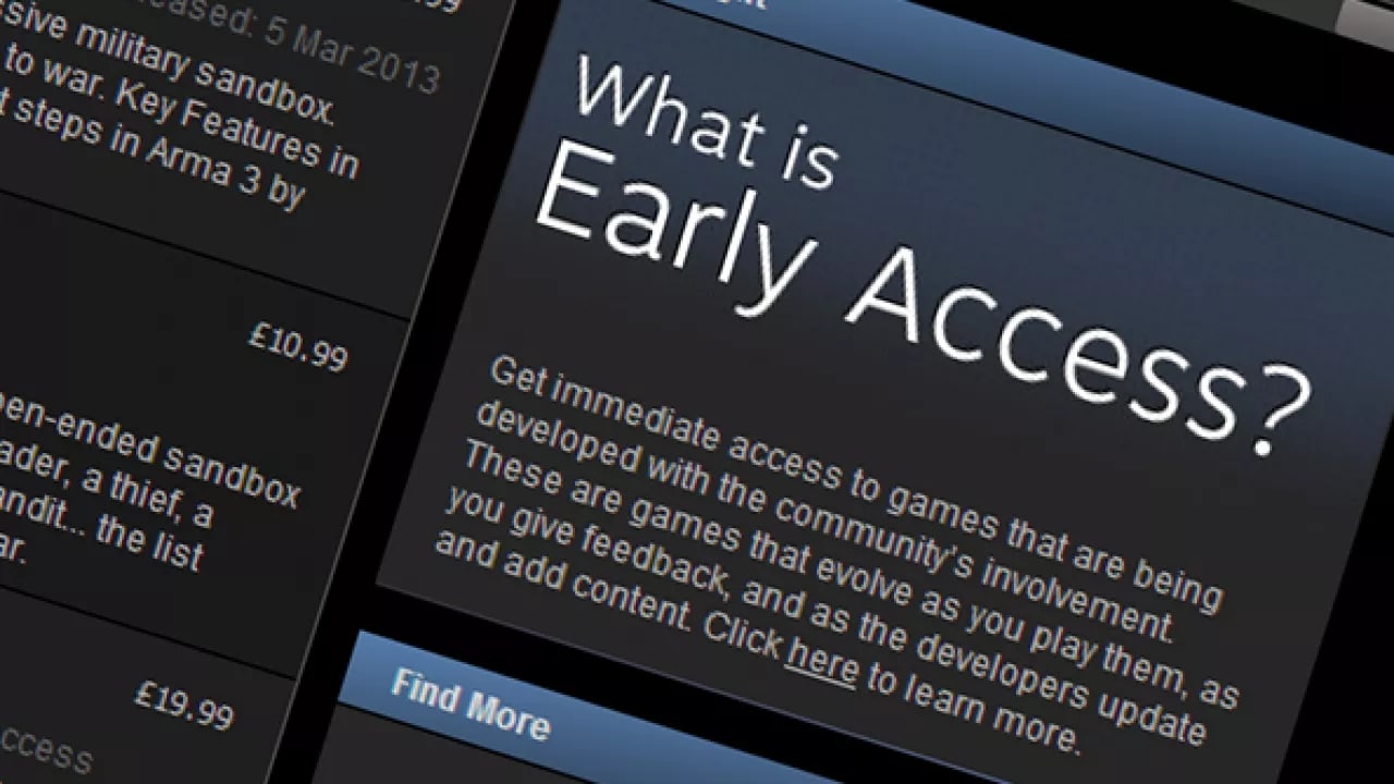 Steam Early Access