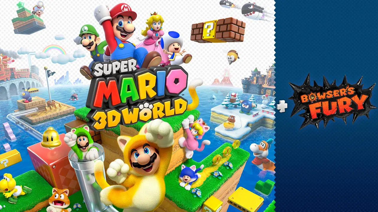 Super Mario 3d World