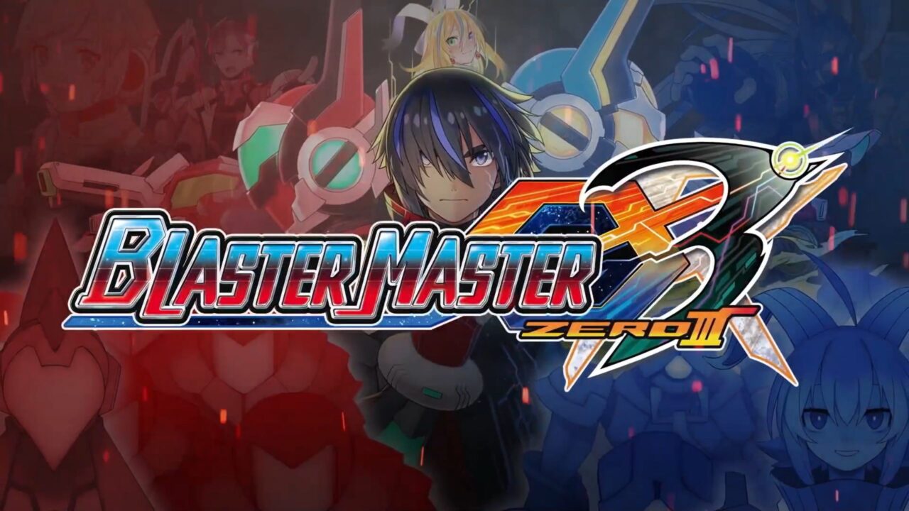 Blaster Master Zero 3 Zapowiedź