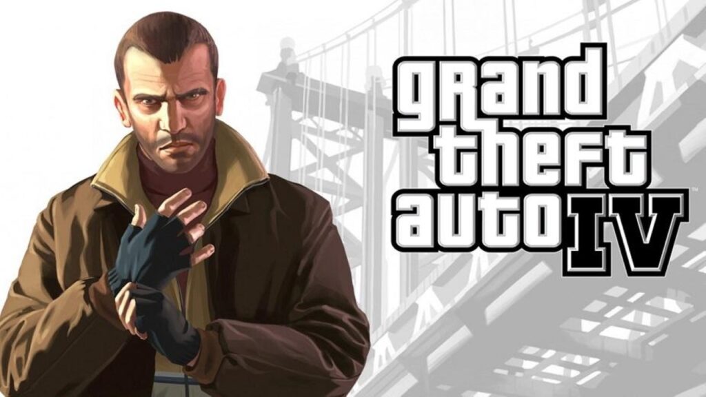 Grand Theft Auto 4 art