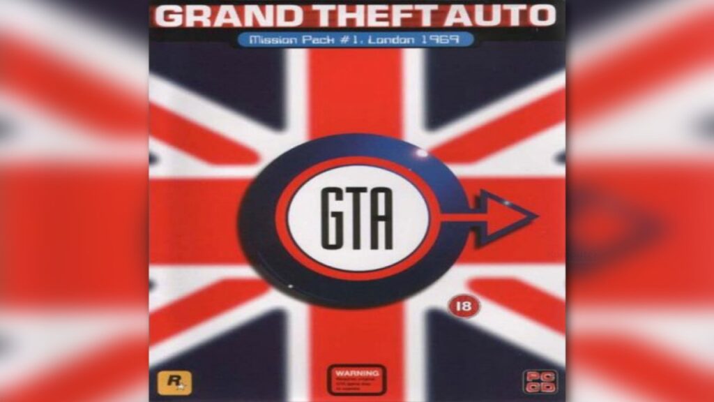 Grand Theft Auto London 1969