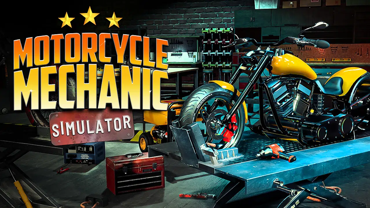 Motorcycle Mechanic Simulator 2021