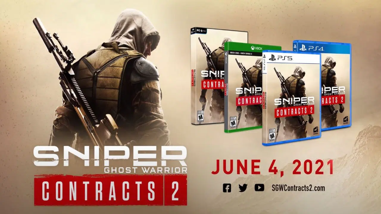 Sniper Ghost Warrior Contracts 2