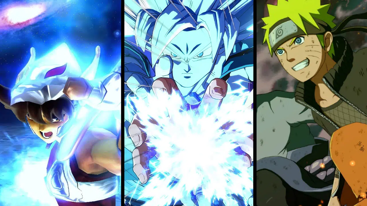 Top 10 Gry Na Podstawie Anime