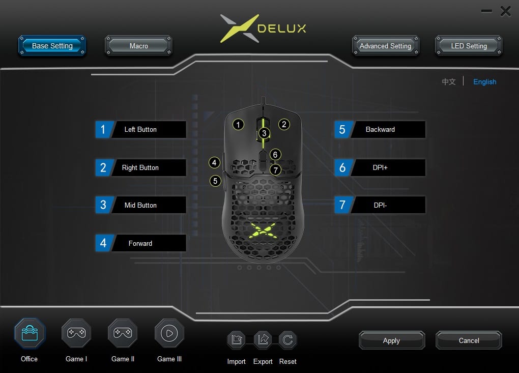 Delux M700a App