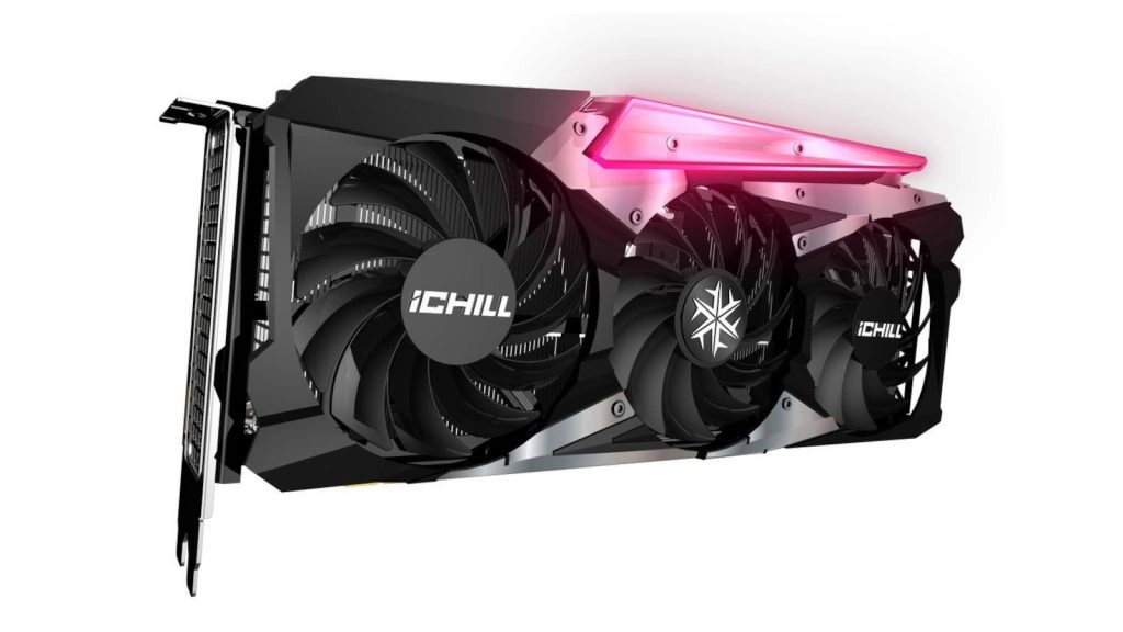 Inno3d Geforce Rtx 3060 Ti Ichill X3 Red