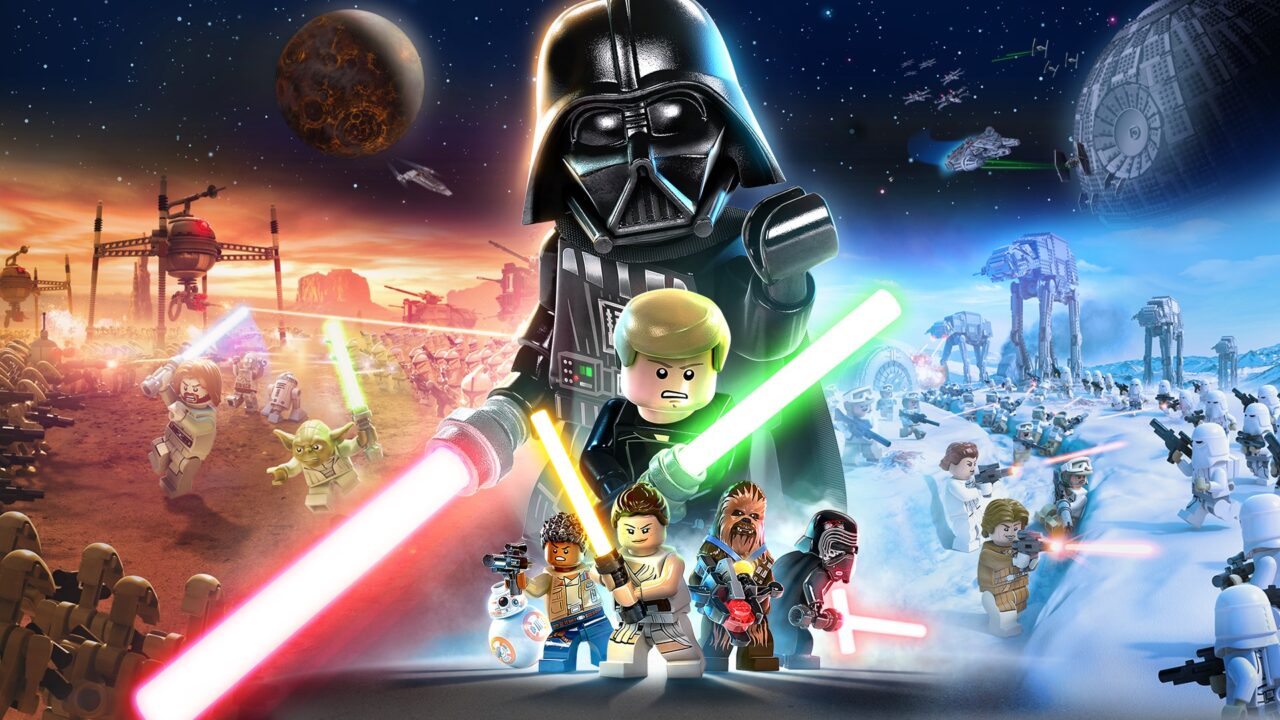 Lego Star Wars The Skywalker Saga Opóźnienie