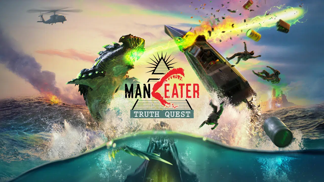 Maneater Truth Quest Zapowiedź