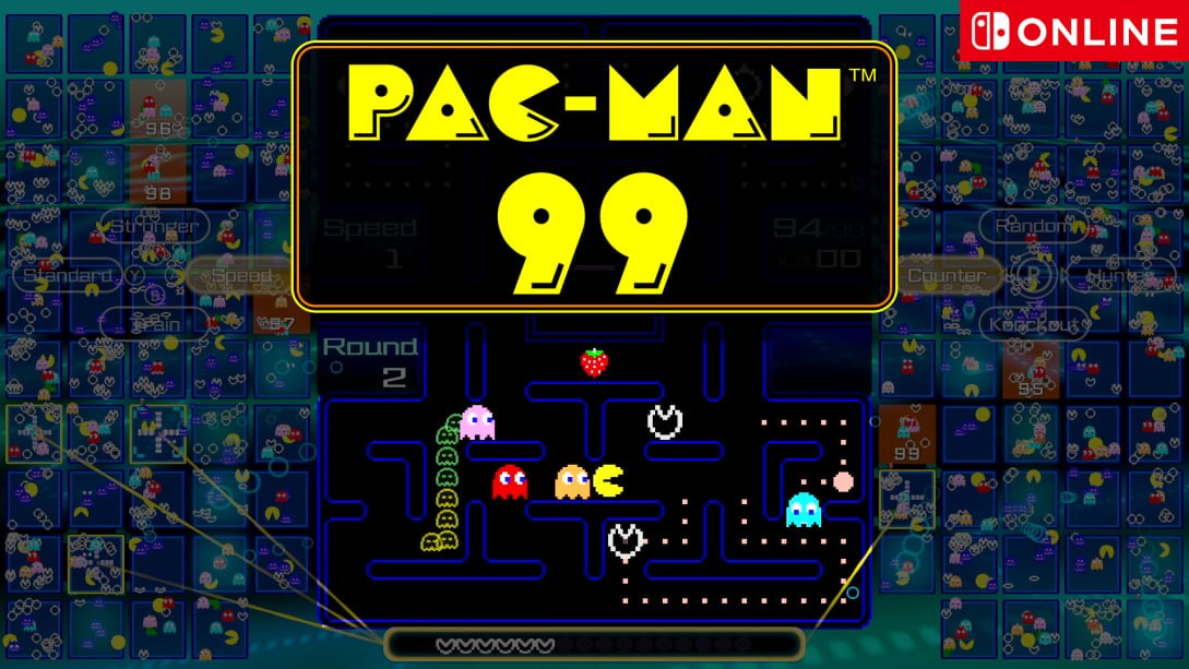 Pac Man 99 Zapowiedź