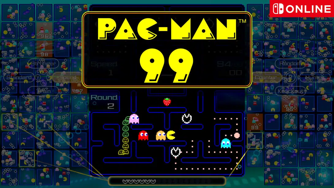 Pac Man 99 Zapowiedź