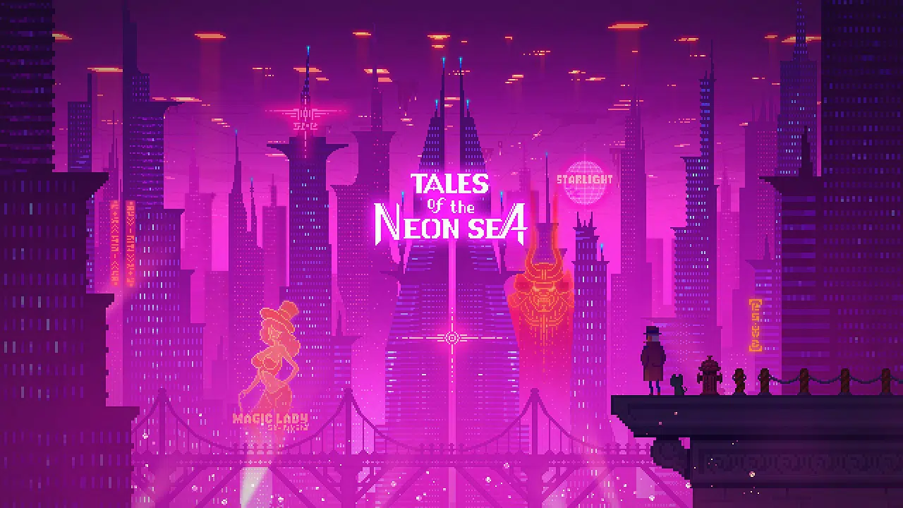 Tales Of The Neon Sea Za Darmo