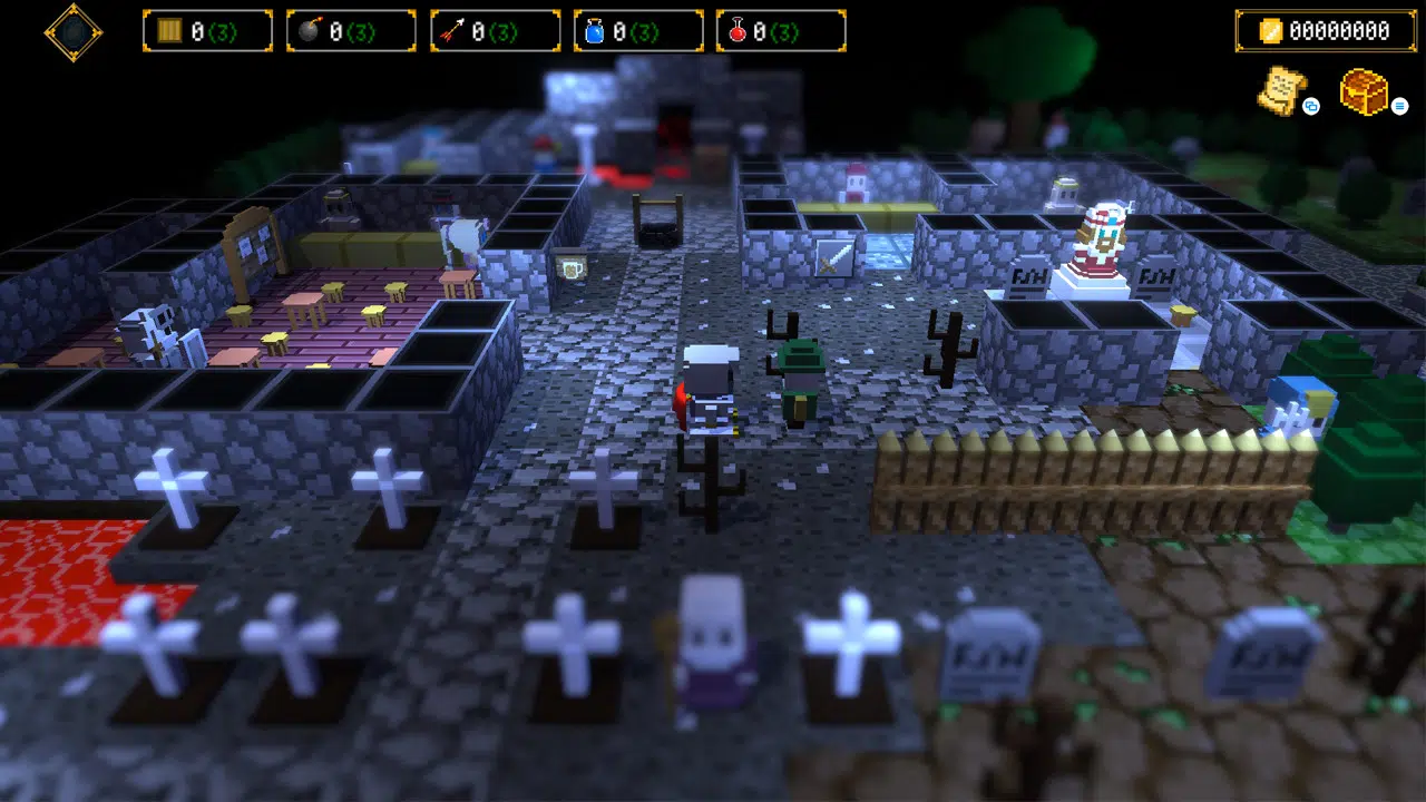 Dungeon & Gravestone